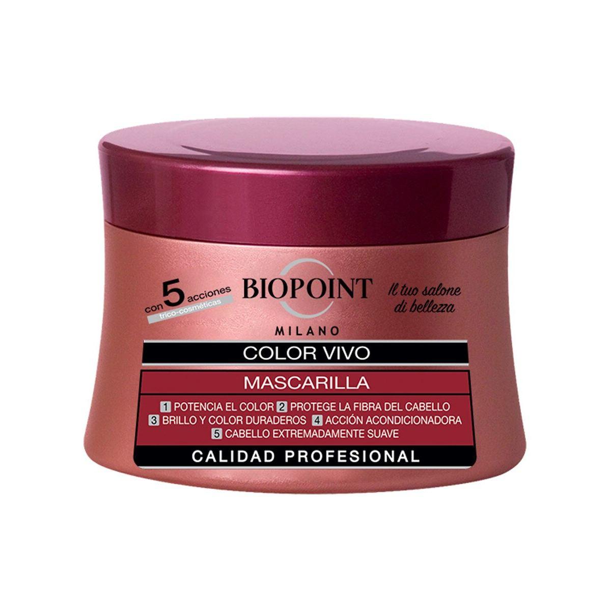 Biopoint Color Vivo maschera 250 ml