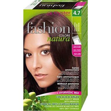 Oyster Fashion Colore Natura 4.7 Cioccolato - (Damaged Packaging)