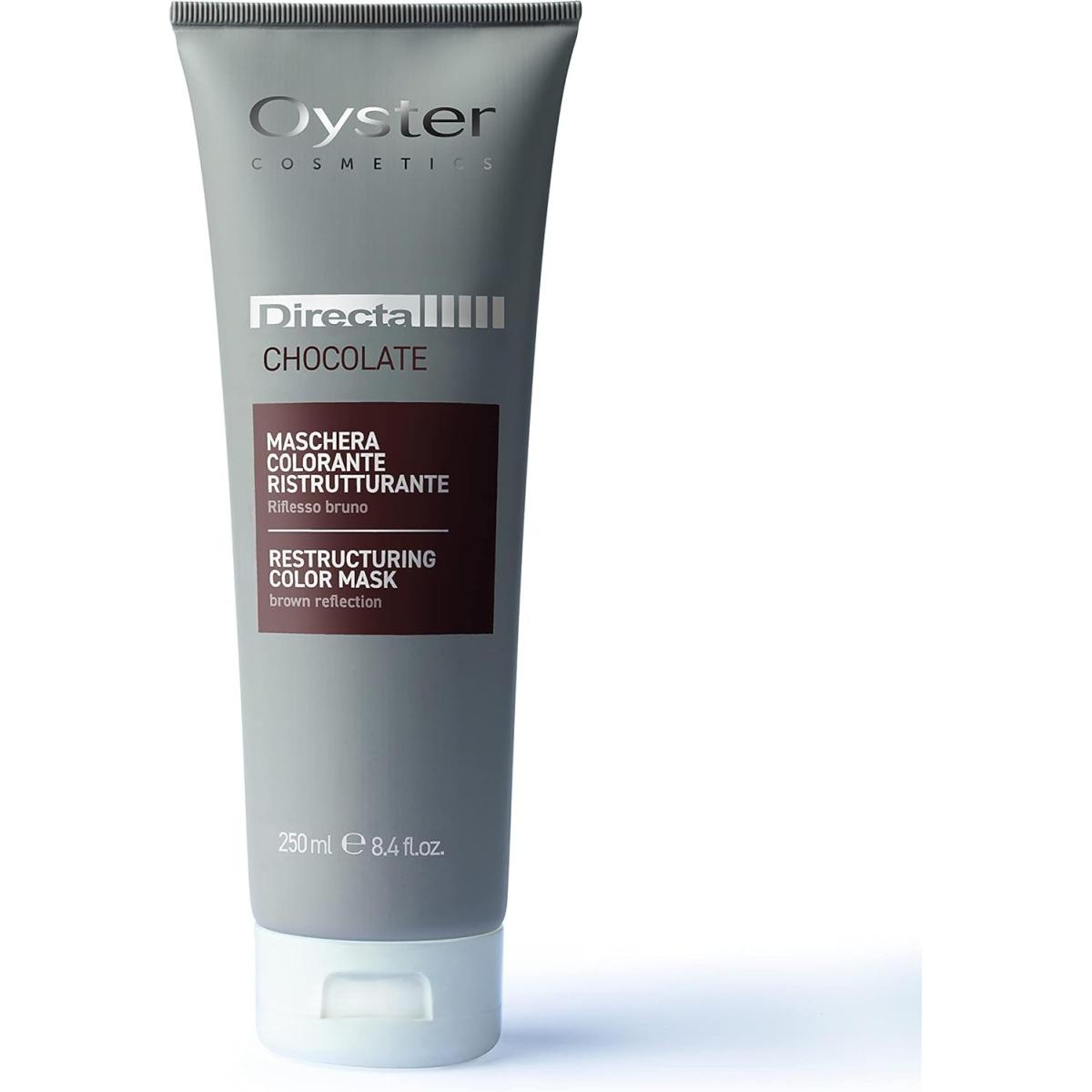 Oyster Maschera Ristrutturante Colorante Chocolate 250 ml