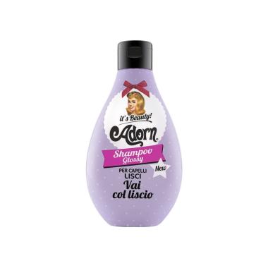 Adorn Shampoo Glossy per Capelli Lisci 250 ml