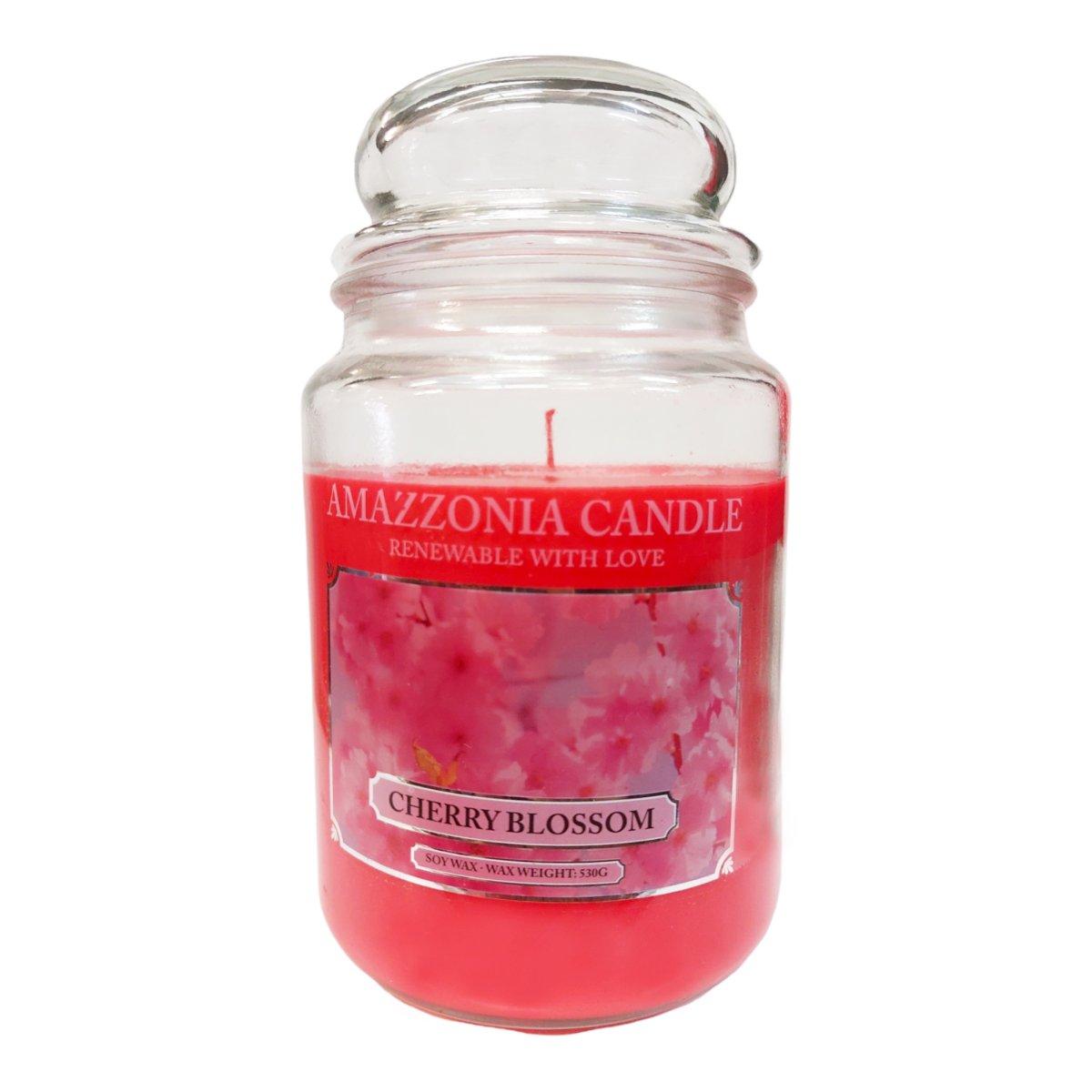 Amazzonia Candle Cherry Blossom 530 gr - Ed. 2023