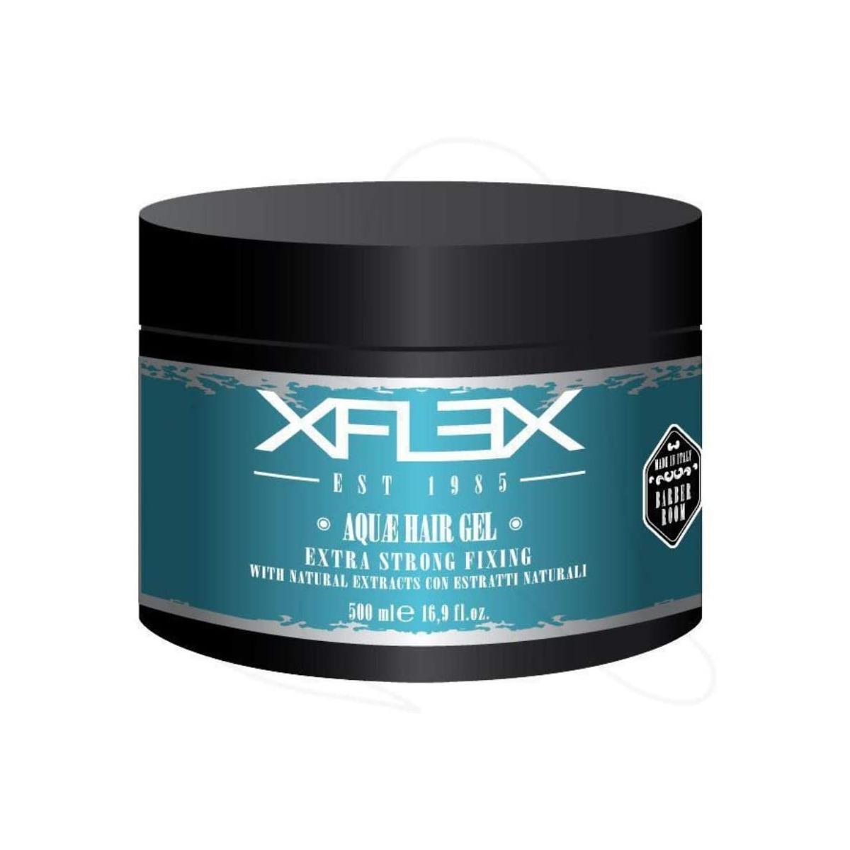 Xflex Aquae Hair Gel extra strong fixing con estratti naturali 500 ml