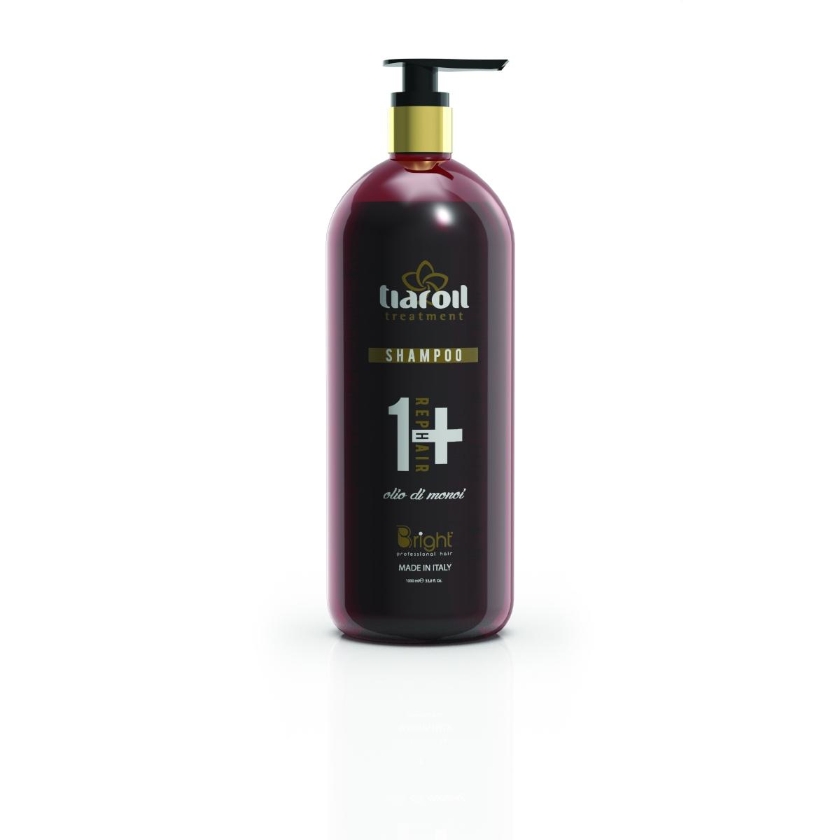 Bright Tiaroil Shampoo olio di monoi 1000 ml