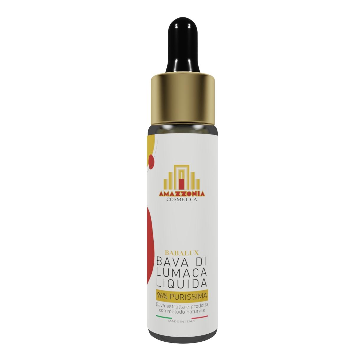 Amazzonia Babalux Bava di lumaca liquida 96% Purissima 30 ml
