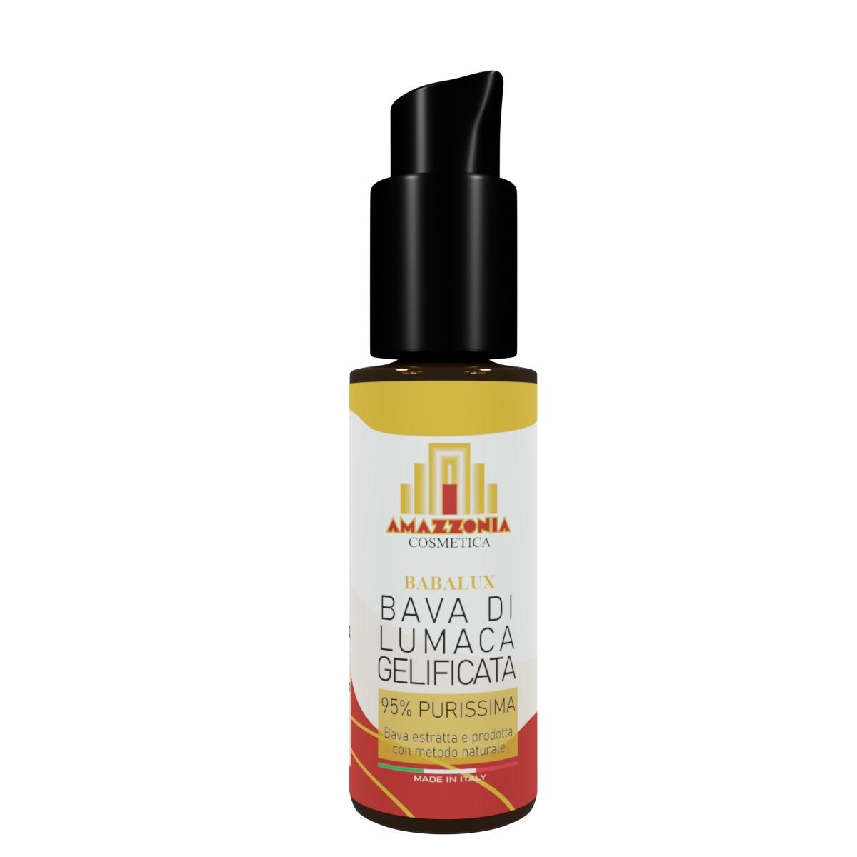 Amazzonia Babalux Bava di Lumaca Gelificata 95% Purissima 30 ml
