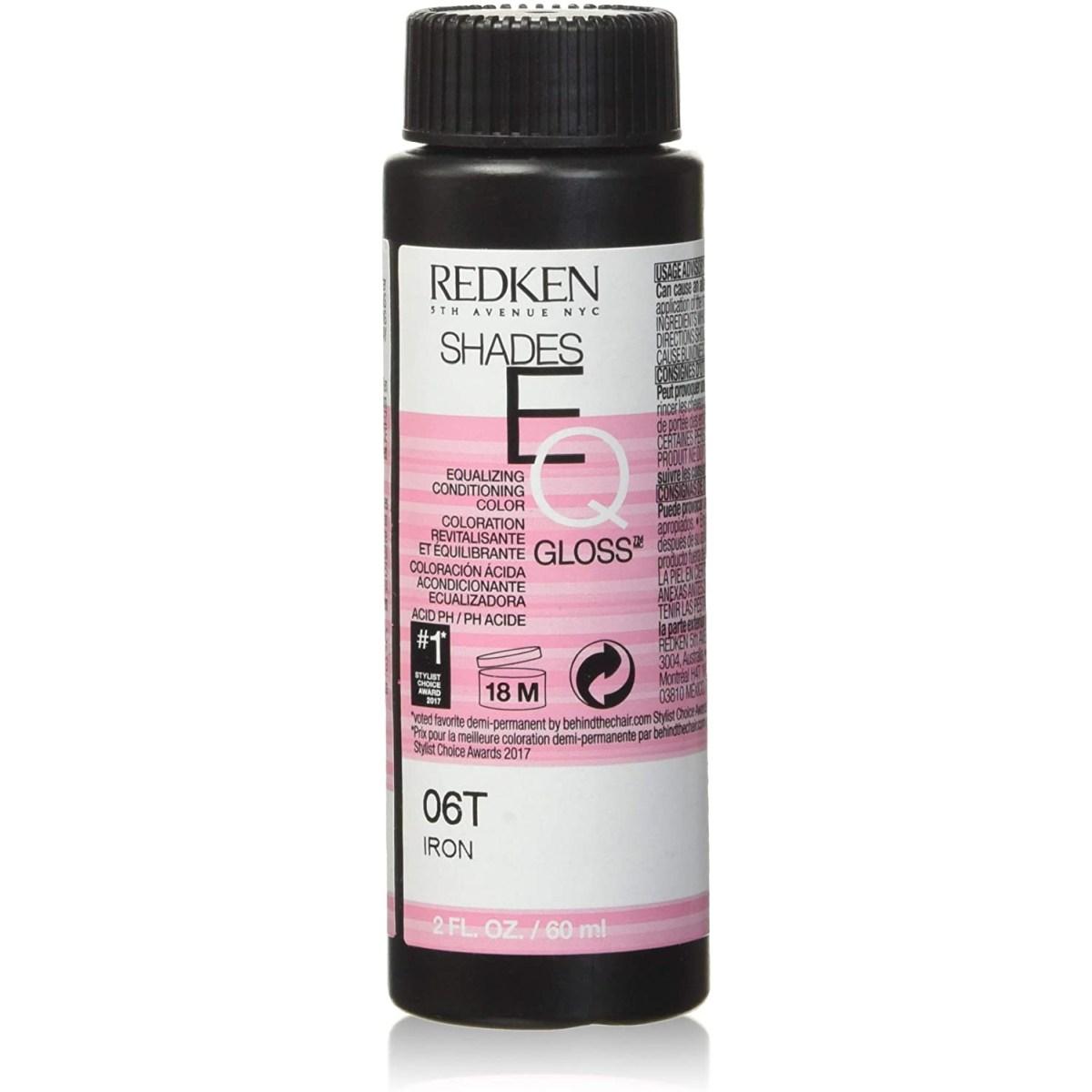 Redken Shades EQ Equalising Conditioning Colour Gloss, 06T - Iron