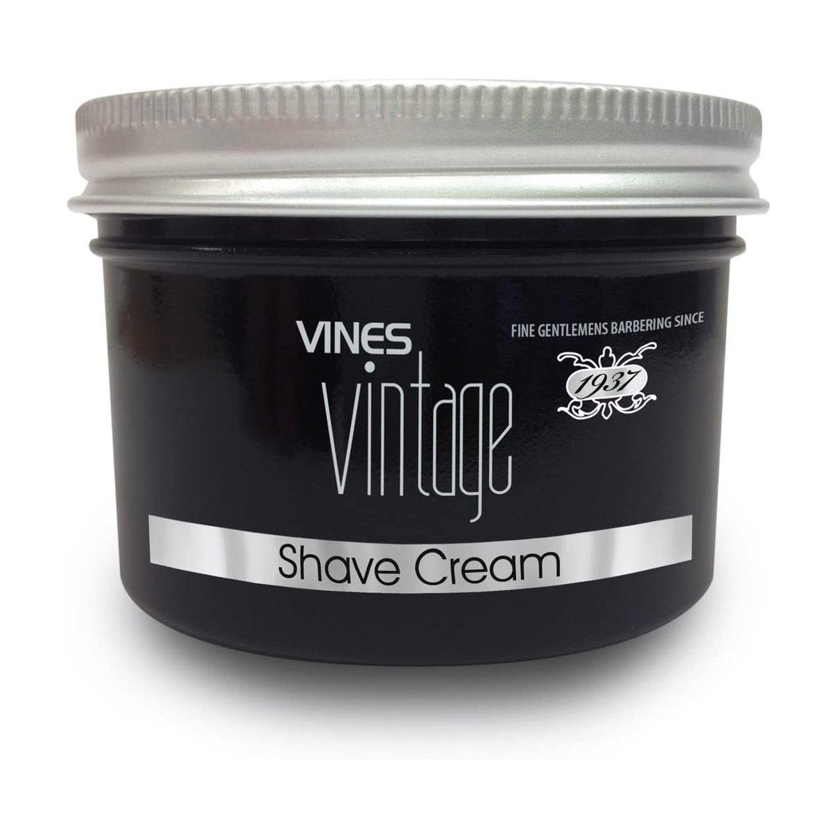 Vines Vintage Shave Cream 125 ml
