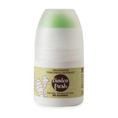 La Saponaria Deodorante Biodeo Fresh Pelli Sensibili 50 ml