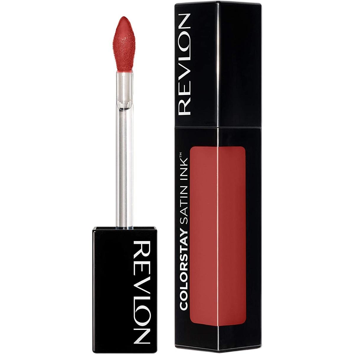Revlon Colorstay Satin Ink con Semi di ribes nero e vit. E - Colore 013 Holy Pumpkin
