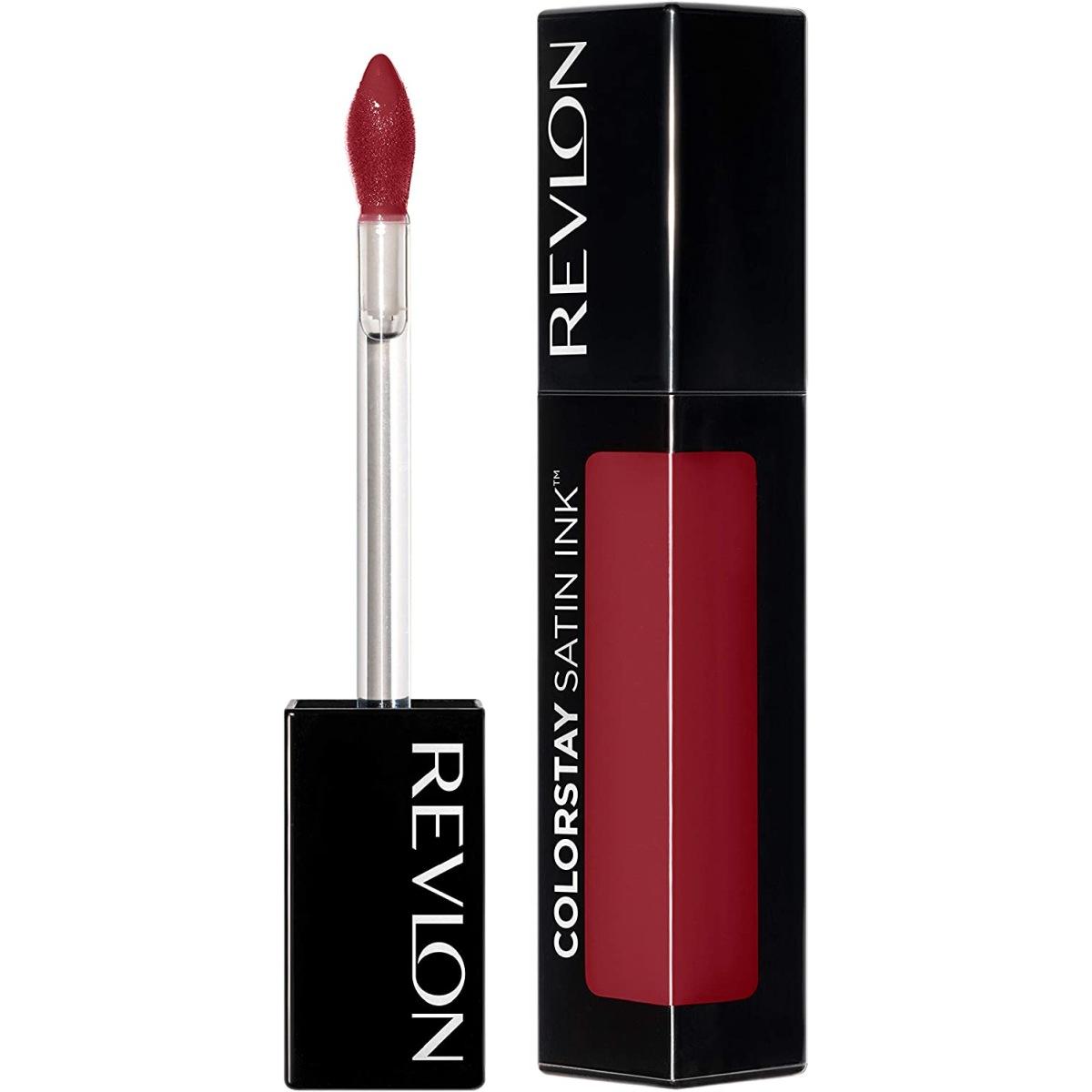 Revlon Colorstay Satin Ink con Semi di ribes nero e vit. E - Colore 005 Silky Sienna
