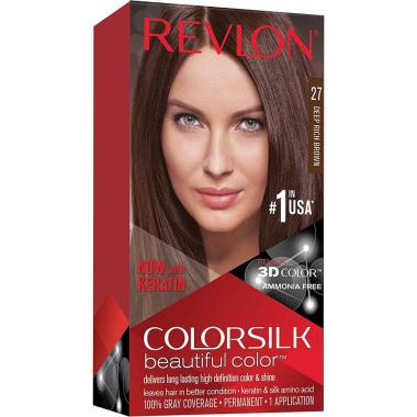 Revlon ColorSilk colorazione permanente fai da te - Castano Intenso