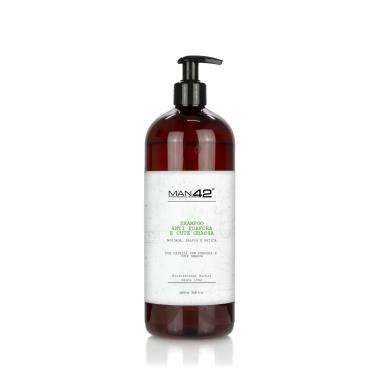 Man 42 - Shampoo Anti Forfora e Cute Grassa 1000ml