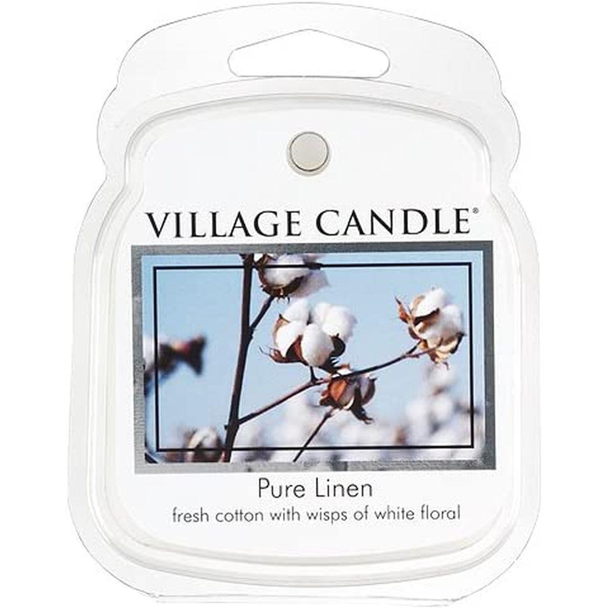 Village Candle Pure Linen Melt 62 gr