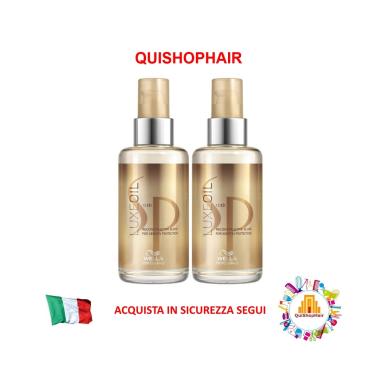 Wella SP Luxe Oil Elixir Olio Ricostituente 100ML 2 Pezzi