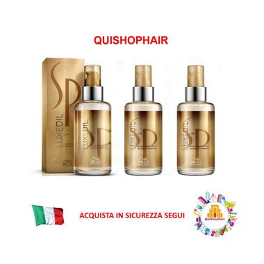 Wella SP Luxe Oil Elixir Olio Ricostituente 100ML 3 Pezzi