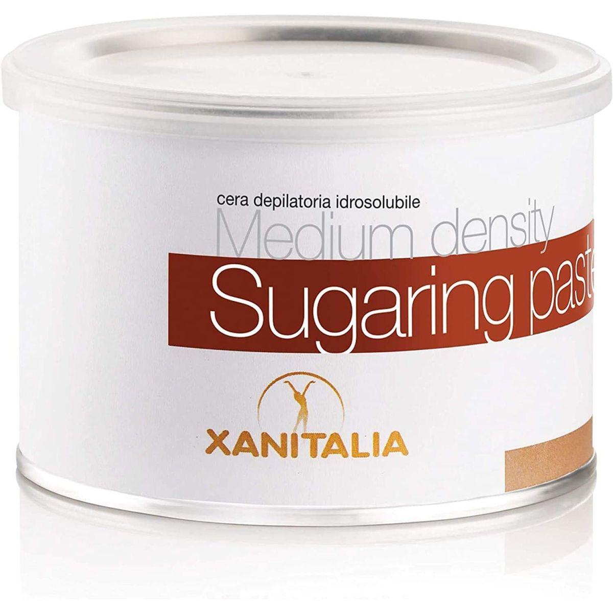 Xanitalia Pro Sugaring Paste Media Densità Cera Depilatoria Idrosolubile - 500 Ml