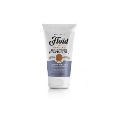 Floid The Genuine - Transaparent Shaving Gel 150 ml Citrus Spectre
