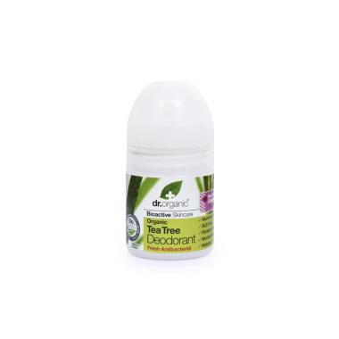 Dr Organic Tea Tree Deodorante 50ML