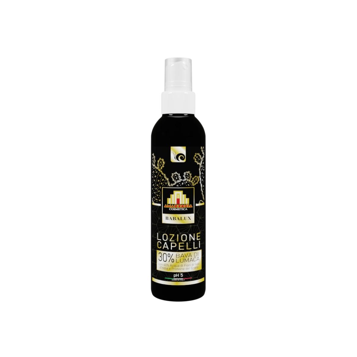 Amazzonia Babalux Lozione Capelli Bava di Lumaca 30% - 150 ml