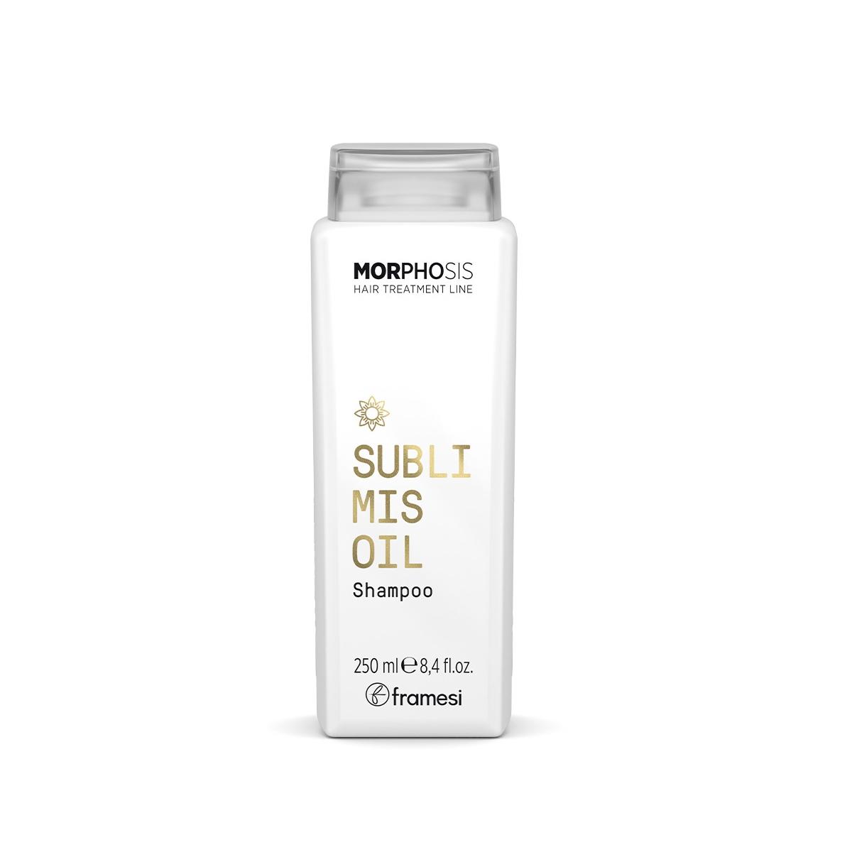 Framesi Morphosis Hair Treatment Line Sublmis Oil Shampoo 250 ml