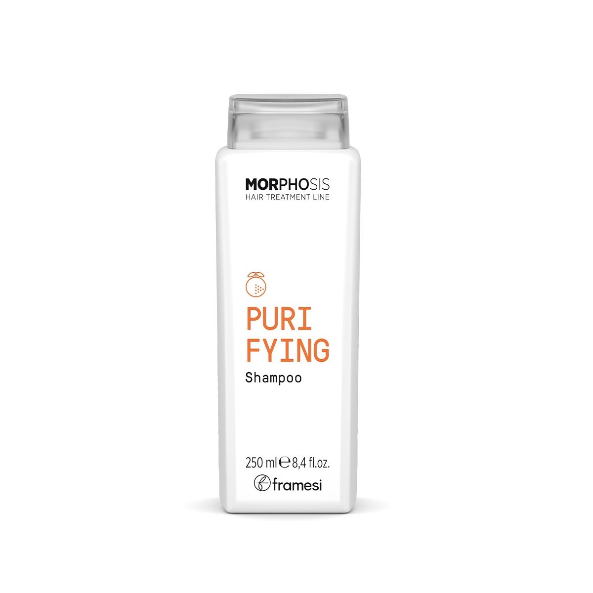 Framesi Morphosis Hair Treatment Line Purifying Shampoo 250 ml