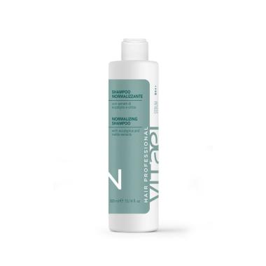 Vitael shampoo normalizzante eucalpito e ortica 300 ml