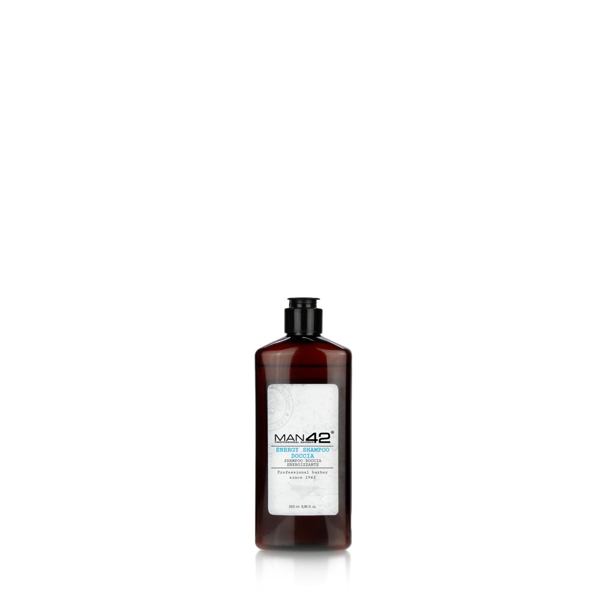 Man 42 - Energy Shampoo Doccia Energizzante 250 ml