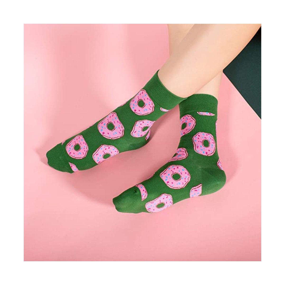 Calze Divertenti Varie Fantasie Unisex KIT Dolce 3 Paia