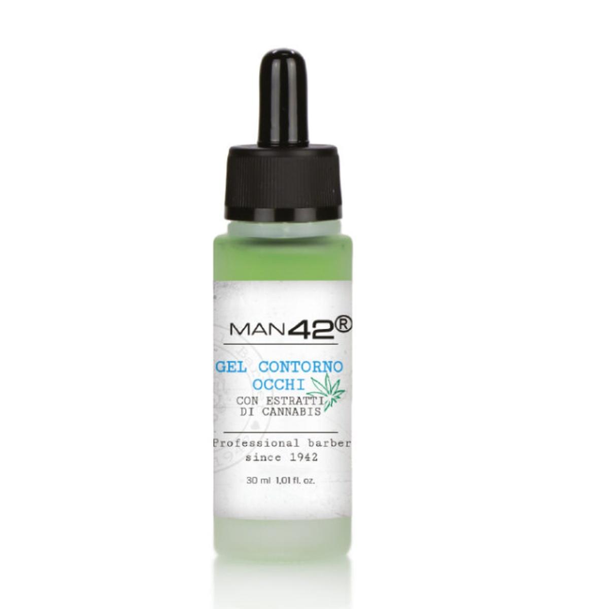 Man 42 - Gel Contorno Occhi 30 ml