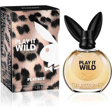 Playboy Play It Wild EDT Donna - 40 ml