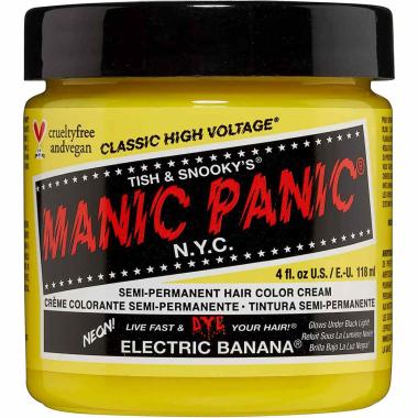 Manic Panic - Hair Color Cream Electric Banana 118 ml