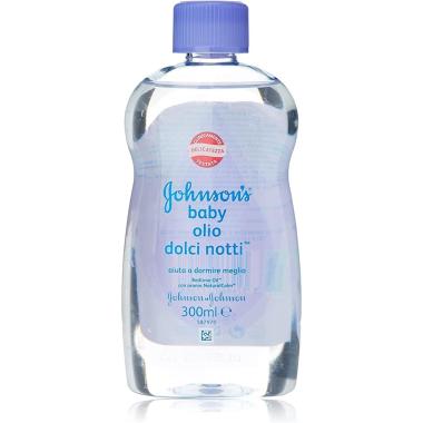 Johnson's Olio Baby Dolci Notti, con Aroma Natural Calm  300 ml