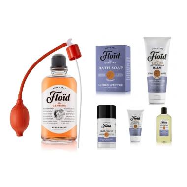 Floid Classico +Kit Citrus(Sapone,Bagno Doccia, Deo, Gel Rasatura e Dopobarba)