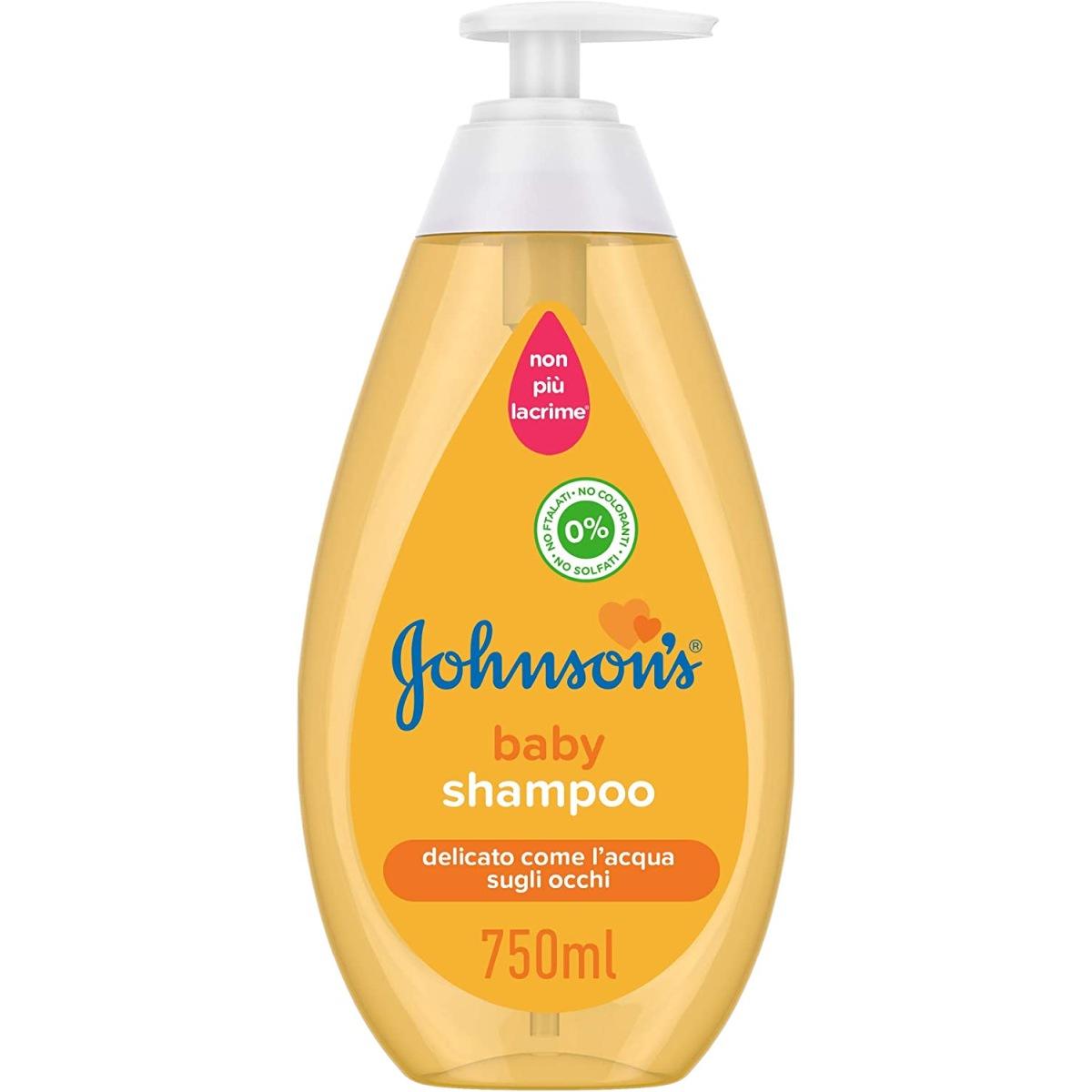 Johnson Baby Shampoo 750 ml