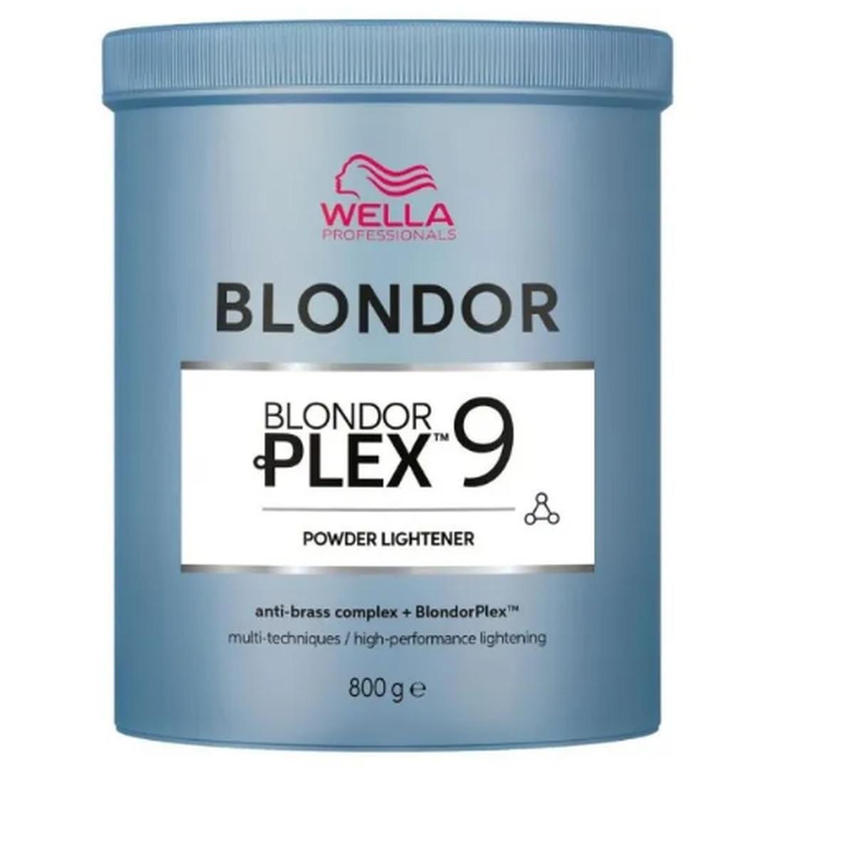 Wella - Polvere decolorante BlondorPlex 9 800G