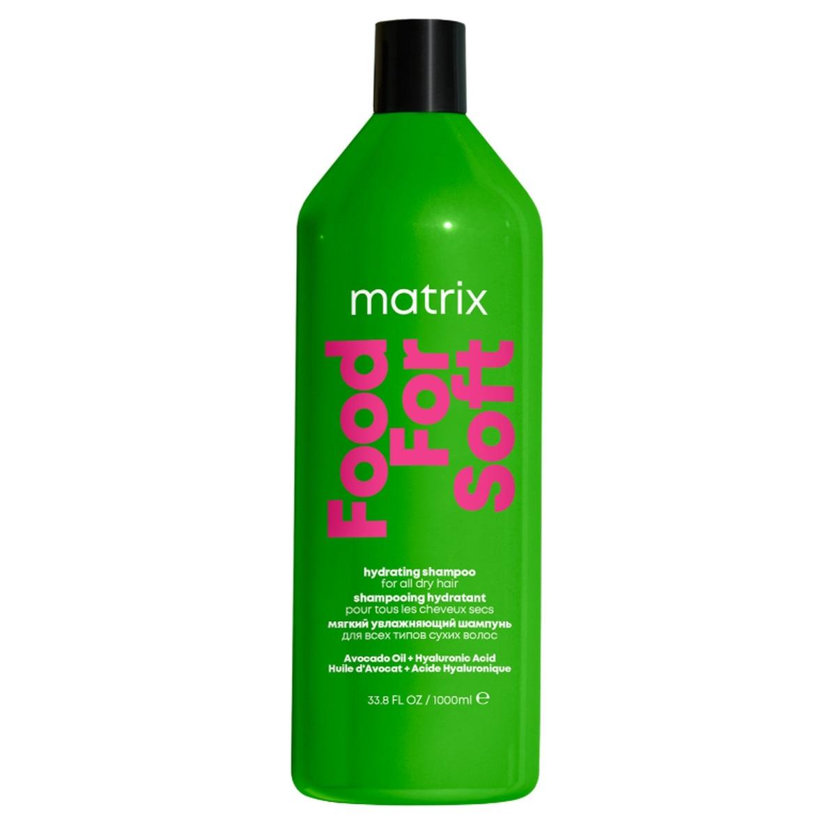 Matrix Food for Soft - Shampoo Idratante 1000 ml