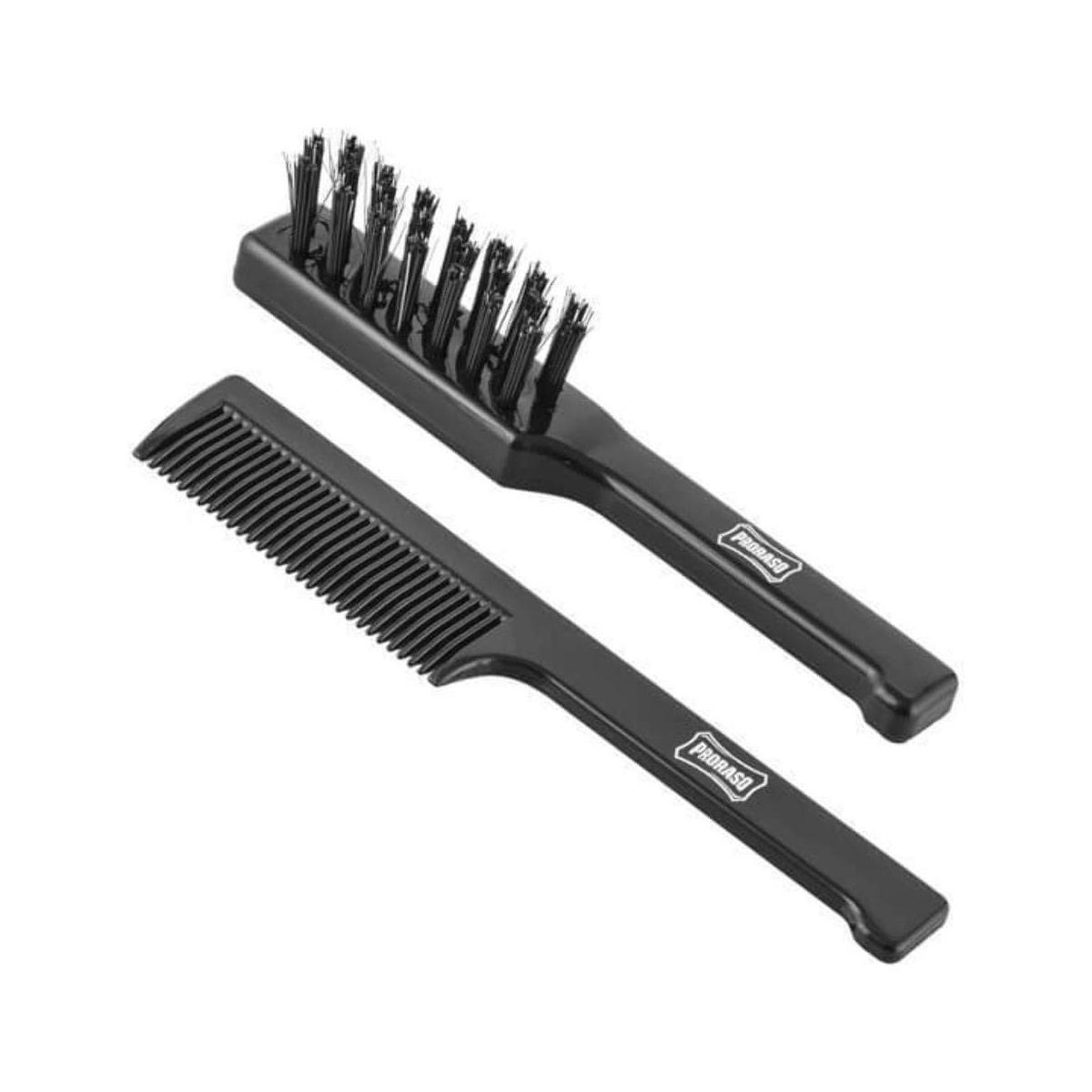 Proraso Moustache Comb And Brush Set Pettine e Spazzola Barba e Baffi