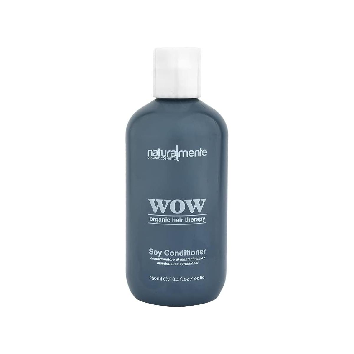 Naturalmente - Soy Conditioner Organic Keratin 250 ml