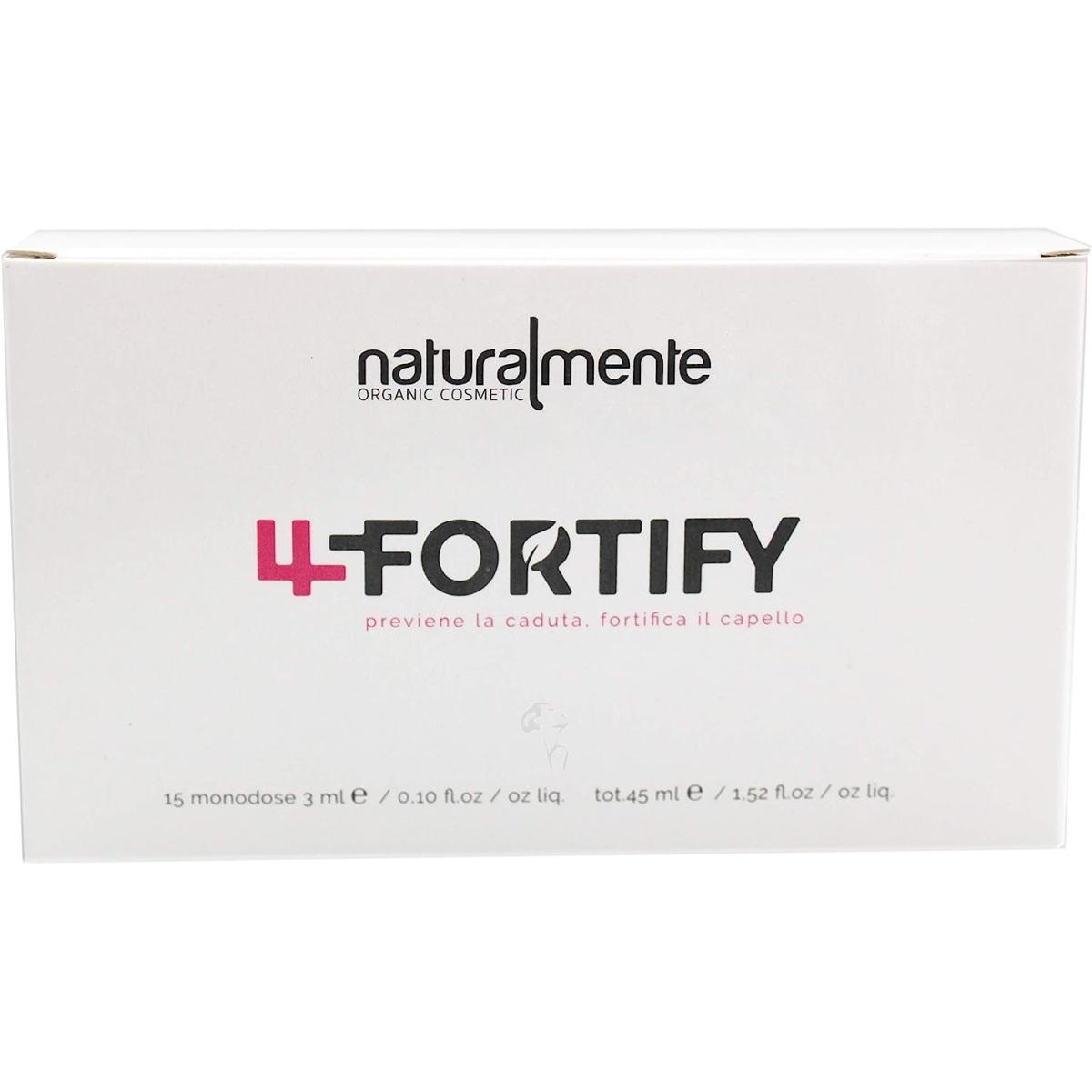 Naturalmente - Fortify Previene la Caduta in Fiale 3 ml x 15