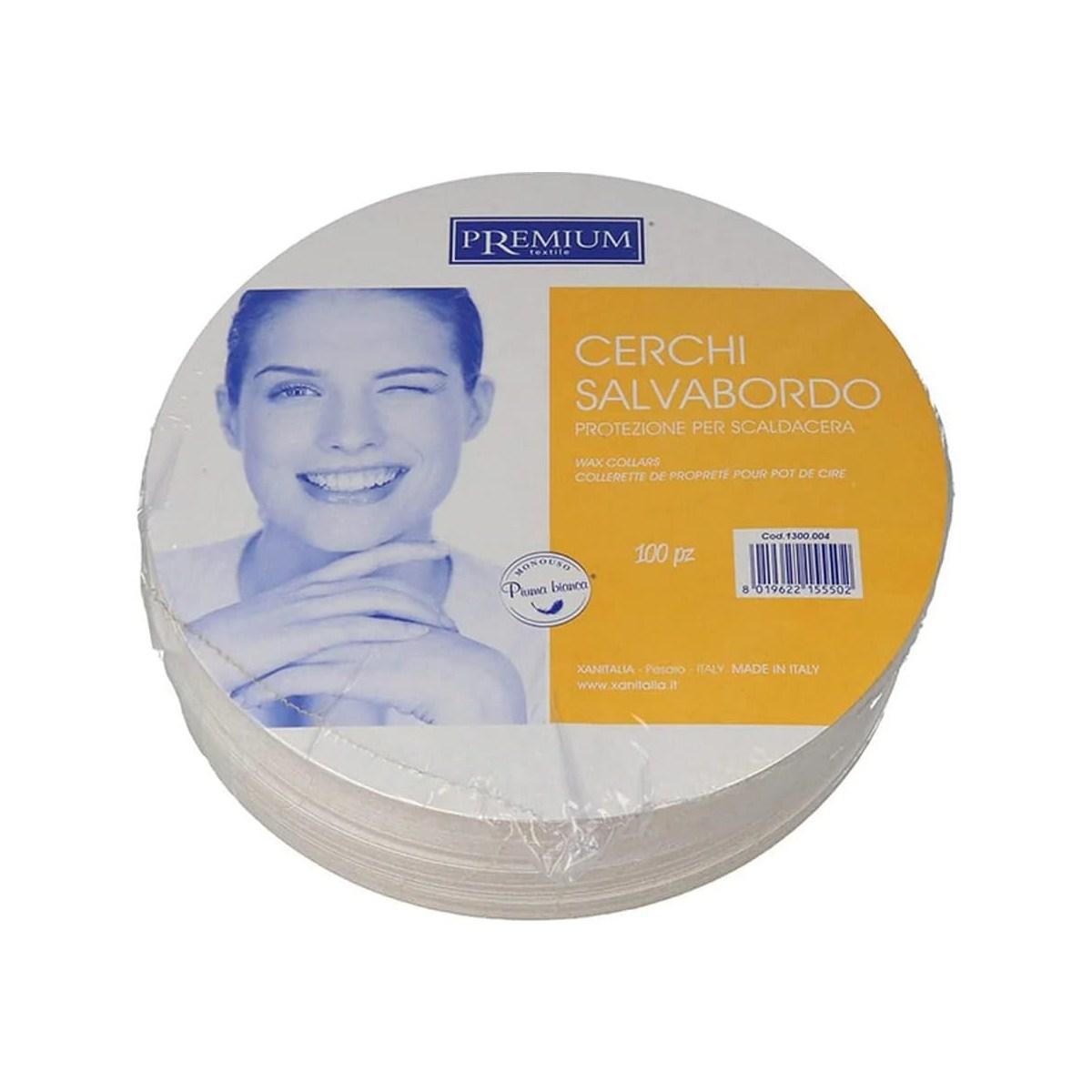 Xanitalia cerchi salvabordo in carta 100pz