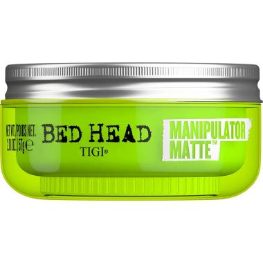 TIGI Bed Head Manipulator Matte Wax 57 gr (pack green)