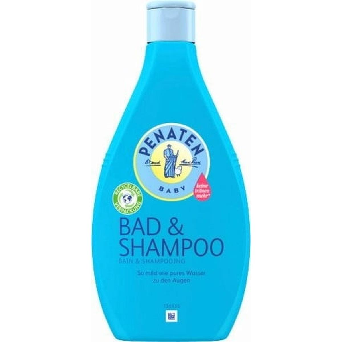 Penaten Shampoo e Bagnoschiuma per Bambini 400 ml