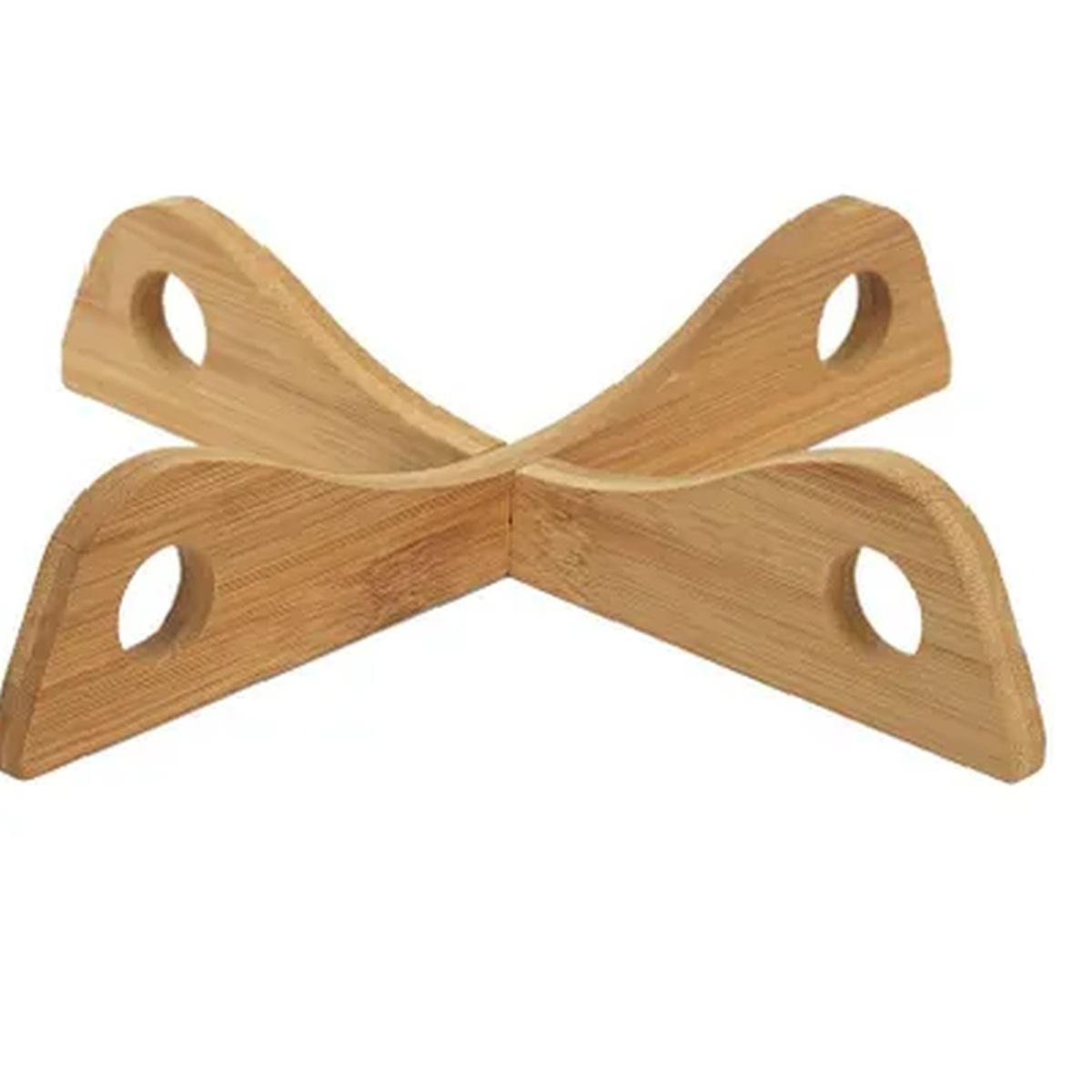 Casa e Benessere - Sottopentola Modulare in Bamb - 19,5x19,5x3,8