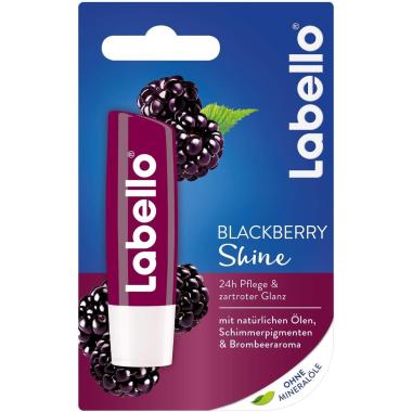 Labello - Balsamo labbra Blackberry Shine 5,5 ml