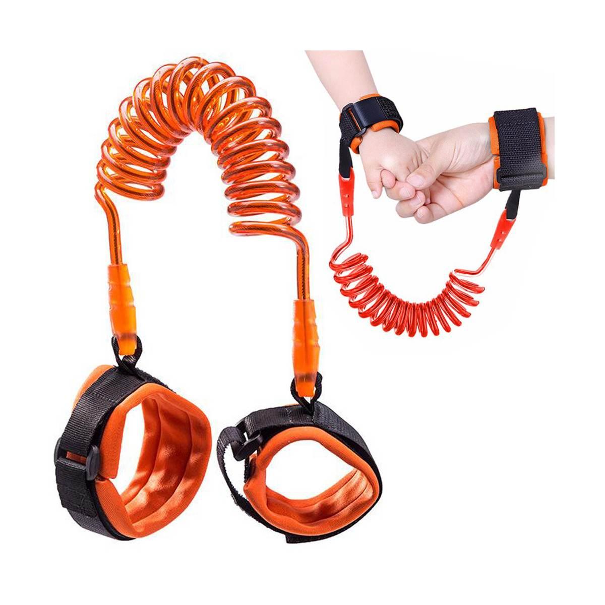 Jamila - Bracciale anti smarrimento per bambini (lunghezza 150/200 cm) (Damaged Packaging)