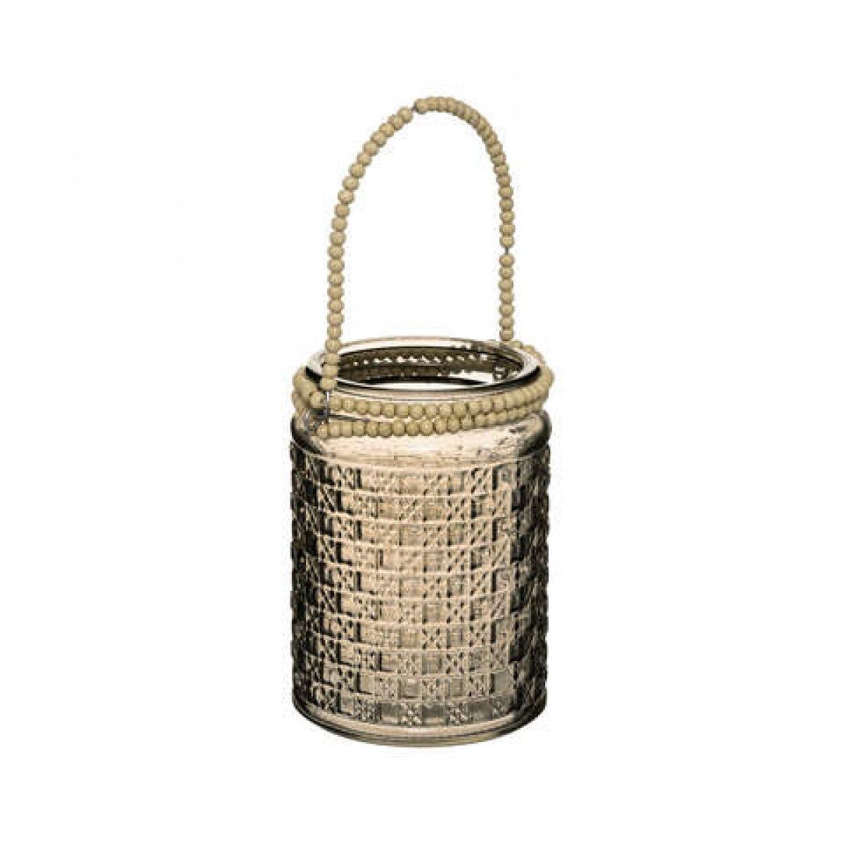 Amazzonia - Barattolo Porta Candela 13,3x10 cm