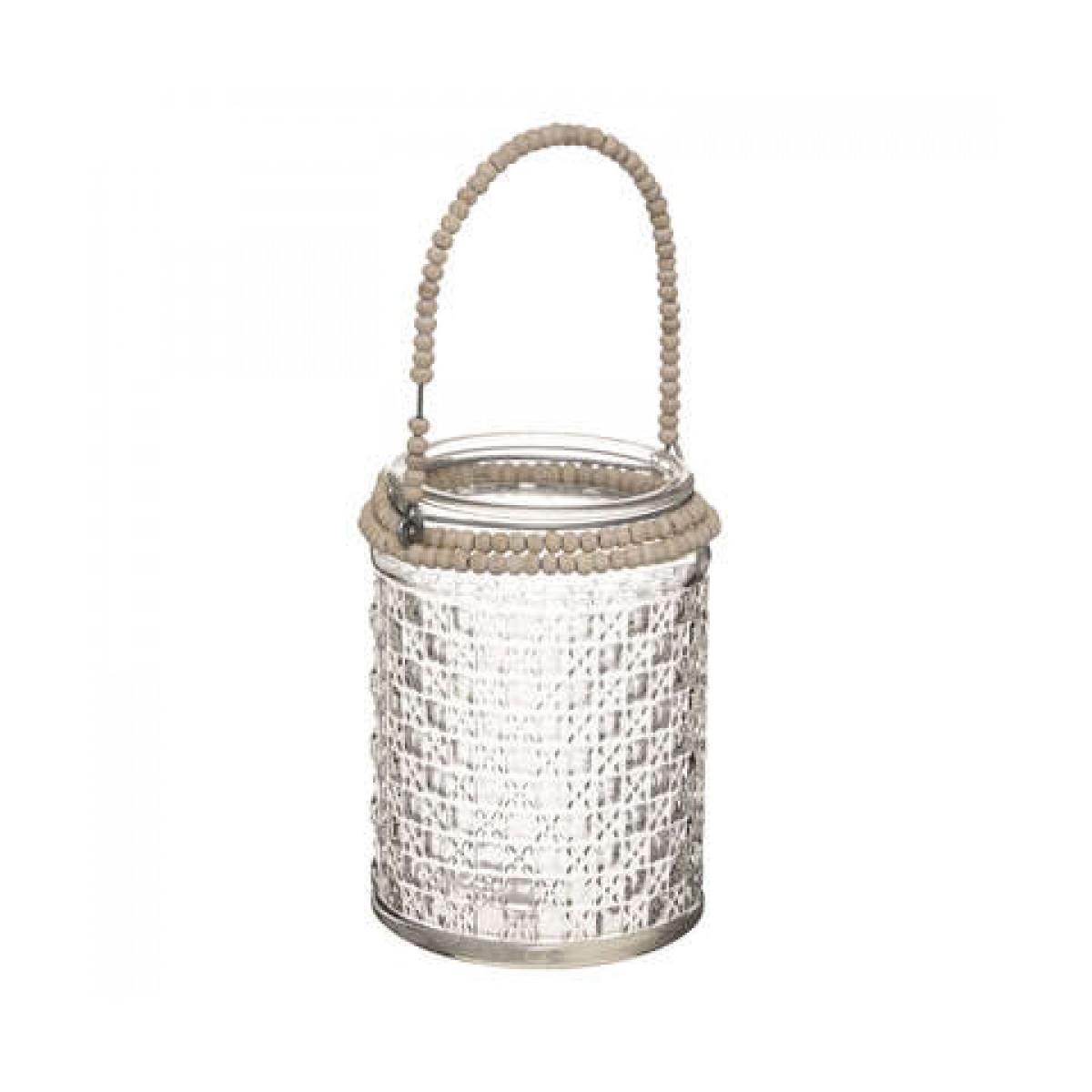 Amazzonia - Barattolo Porta Candela 13,3x10 cm