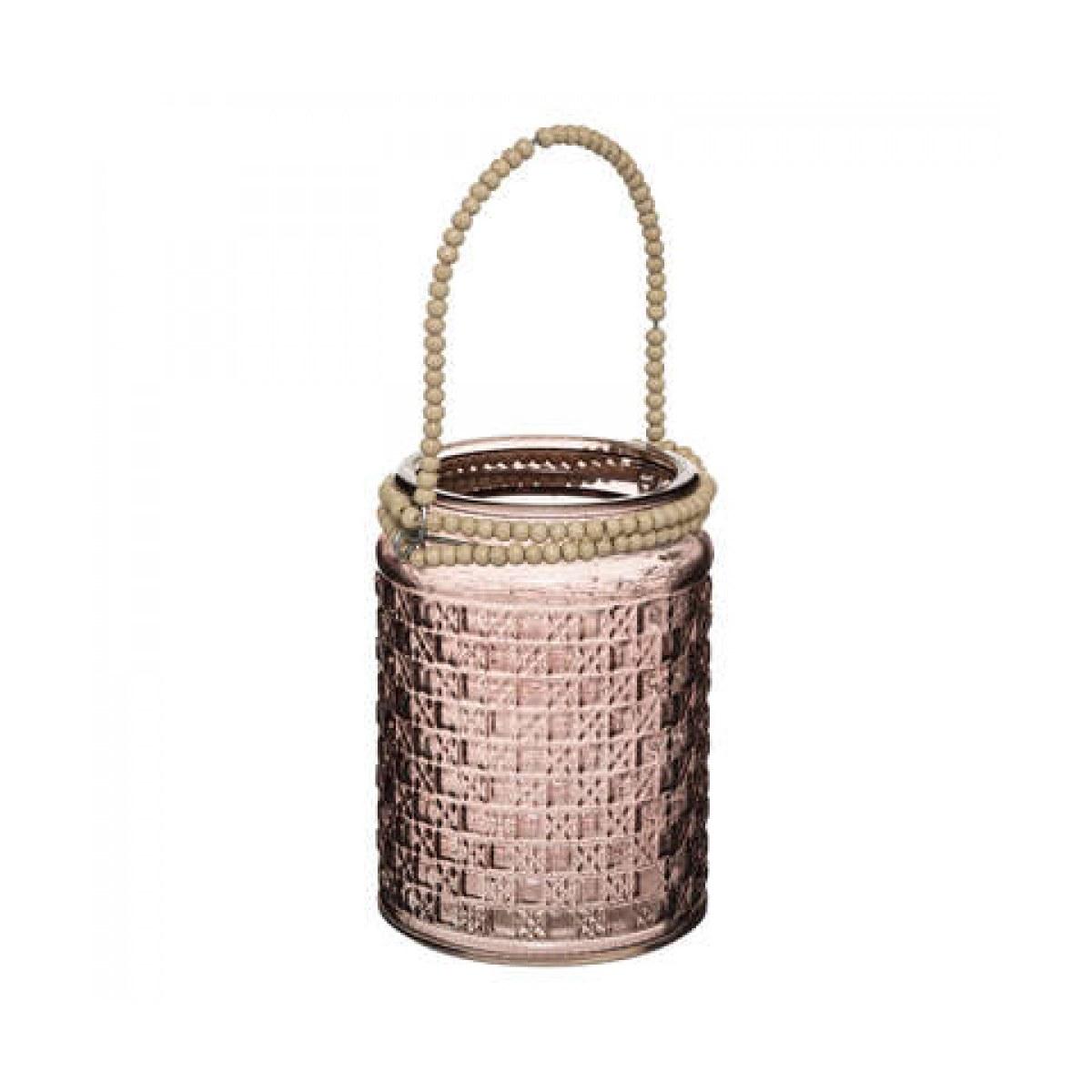 Amazzonia - Barattolo Porta Candela 13,3x10 cm