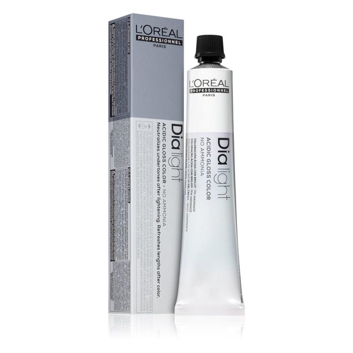 L'Oreal Professional Dia Light - Tinta Col. 5.11 Castano Chiaro Cenere Profondo