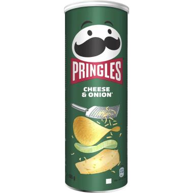 Pringles - Patatine al gusto di Formaggio e Cipolla